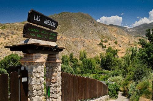 Las Huertas Monachil Bagian luar foto
