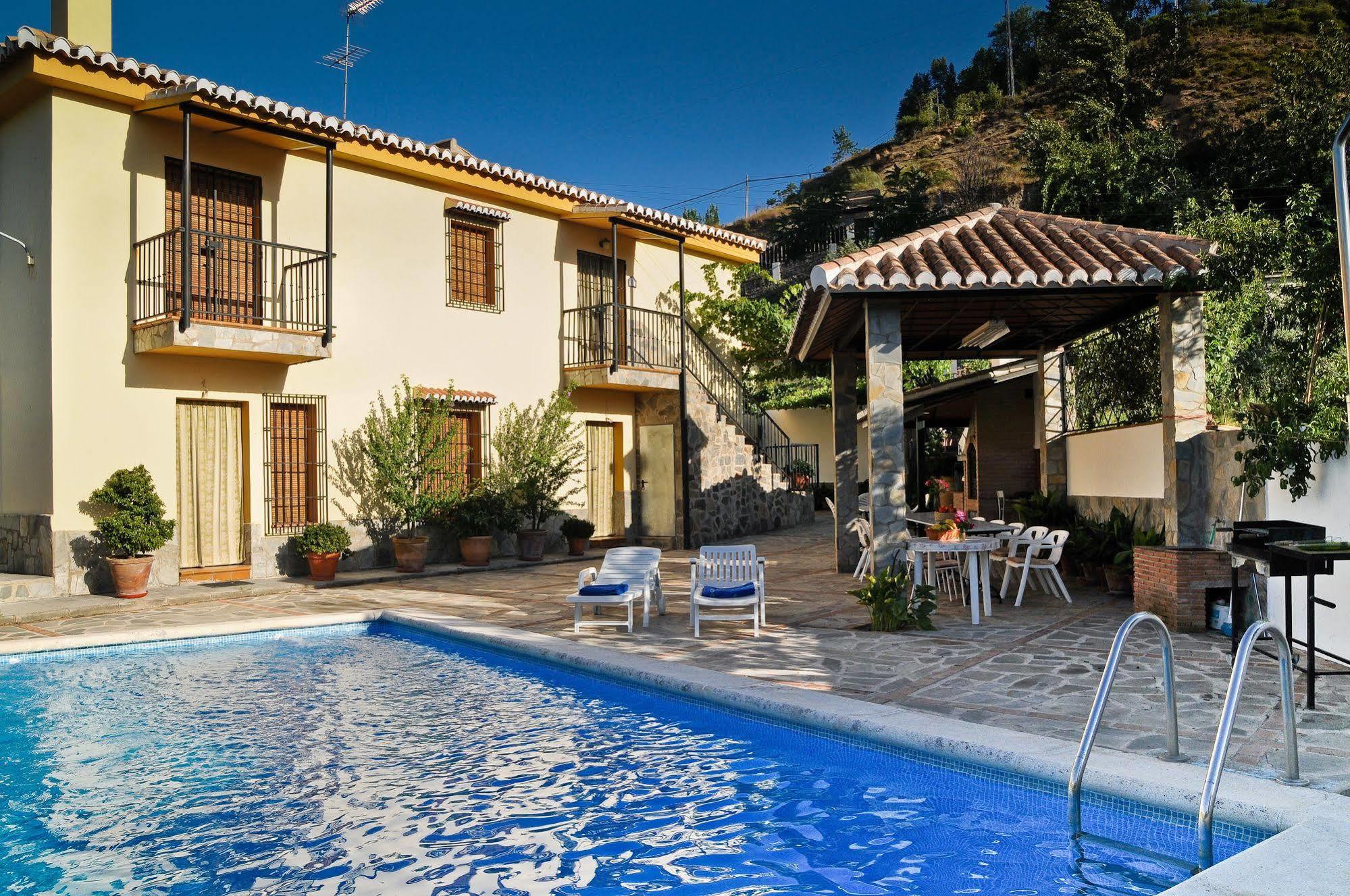 Las Huertas Monachil Bagian luar foto